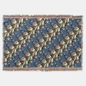 Beer Art Blanket Native Polar Beer Throw Blanket Deken (Voorkant)