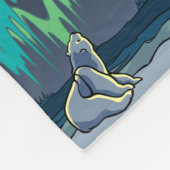 Beer Art Blanket Northern Lights Beer Blankets Fleece Deken (Hoek)