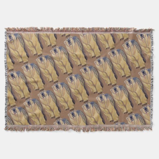 Beer Art Blanket Polar Beer Art Thans Blanket Deken (Voorkant)