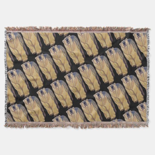 Beer Art Blanket Polar Beer Art Thans Blanket Deken (Voorkant)