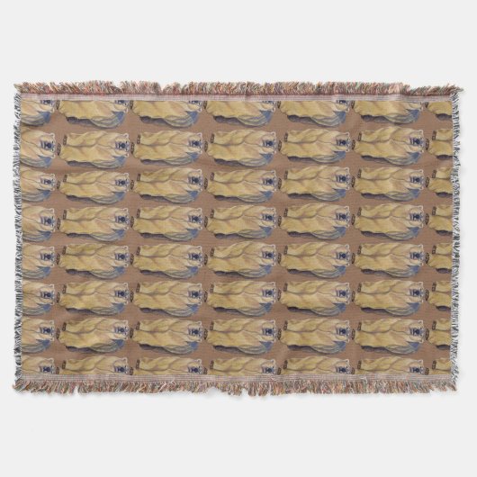 Beer Art Blanket Polar Beer Art Thans Blanket Deken (Voorkant)