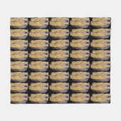 Beer Art Blanket Polar Beer Blankets & decor Fleece Deken (Voorkant (Horizontaal))