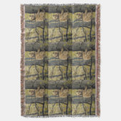 Beer Art Blankets Kermode Beer Throw Blanket Deken (Voorkant Verticaal)