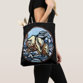 Beer Art Canvas tas Polar Beer Art Shopping Bag (Dichtbij)