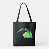 Beer Art Canvas tas Tribal Northern Lights Beer Ba (Achterkant)