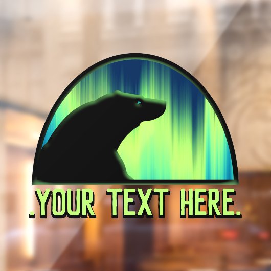 Beer Art Decal Custom Tribal Beer Art Window Cling (Vel 2)