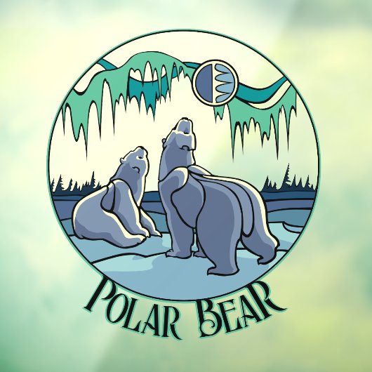 Beer Art Decal Custom Tribal Beer Art Window Cling (Vel 3)