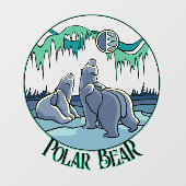 Beer Art Decal Custom Tribal Beer Art Window Cling (Vel)