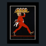 Beer Art Deco — wijnposter Poster<br><div class="desc">Beer Art Deco vintage poster,  art deco,  retro afbeeldingen,   illustraties,   retro,  nouveau,  deco afbeelding,  vintage reizen,  frankrijk reizen,  parijs reizen,  frans,  vintagestore,  ,  restaurantdroog,  retro,  reizen,  vintage beelden,  Victoriaans,  Victoriaans afbeeldingen,  vintage beelden,  populair,  décor stijlen,  retro stijl,  modern,  land,  landschappen,  vintage,  posters</div>