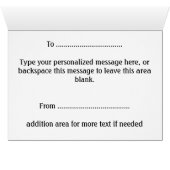 Beer Art Kaart — Speciaal Beer Kaart (Binenzijde Horizontaal (Onderkant))