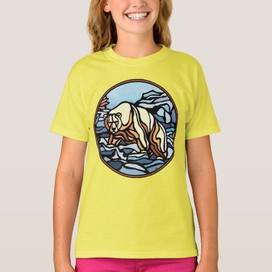 Beer Art Kind Sweatshirts Polar Beer Kind Shirt (Voorkant)