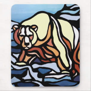 Beer Art Mousepad Stylish Wildlife Art Mousepad Muismat