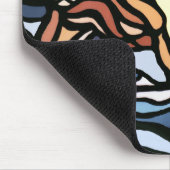 Beer Art Mousepad Stylish Wildlife Mousepad Gifts Muismat (Hoek)