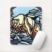 Beer Art Mousepad Stylish Wildlife Mousepad Gifts Muismat (Met muis)