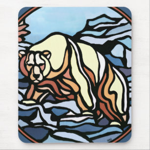 Beer Art Mousepad Stylish Wildlife Mousepad Gifts Muismat