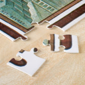  Beer Art Nouveau Alphonse Mucha Art Legpuzzel (Zijkant)