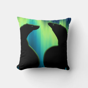 Beer Art Pillow Northern Lights Beren Pillow Kussen