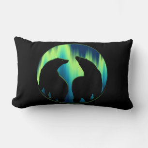 Beer Art Pillow Northern Lights Beren Pillow Kussen