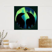 Beer Art Print Tribal Beer Poster Print LG (Keuken)