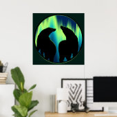 Beer Art Print Tribal Beer Poster Print LG (Thuiskantoor)