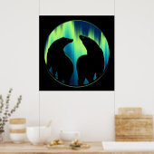 Beer Art Print Tribal Beer Poster Print LG (Keuken)