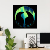 Beer Art Print Tribal Beer Poster Print LG (Thuiskantoor)