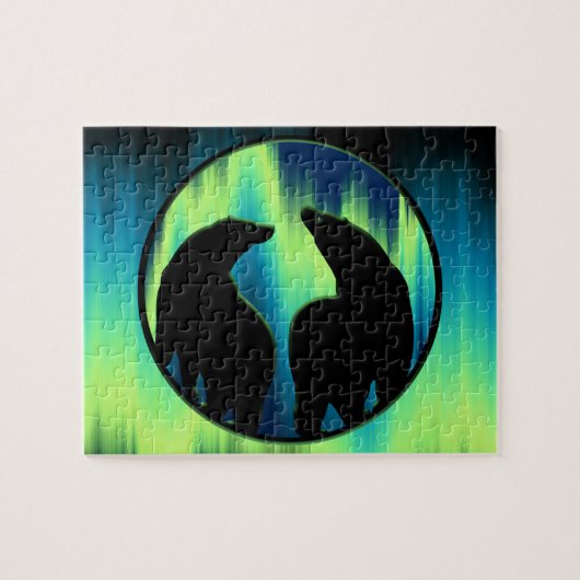 Beer Art Puzzle Persoonlijke Aurora Beer Games Legpuzzel (Horizontaal)