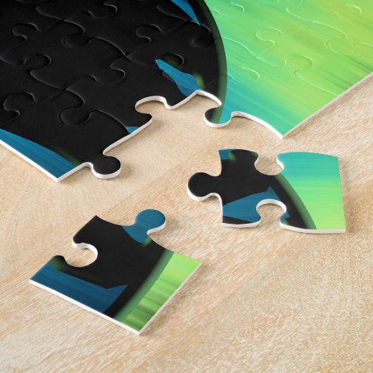 Beer Art Puzzle Persoonlijke Aurora Beer Games Legpuzzel (Zijkant)