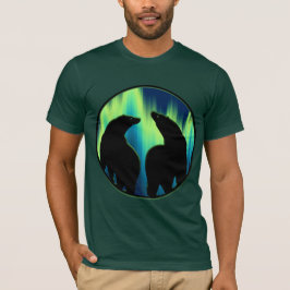 Beer Art Shirt Northern Lights Beer T-shirts Gifts