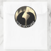 Beer Art Stickers Stickers Beer Noordelijke Lichte (Tas)