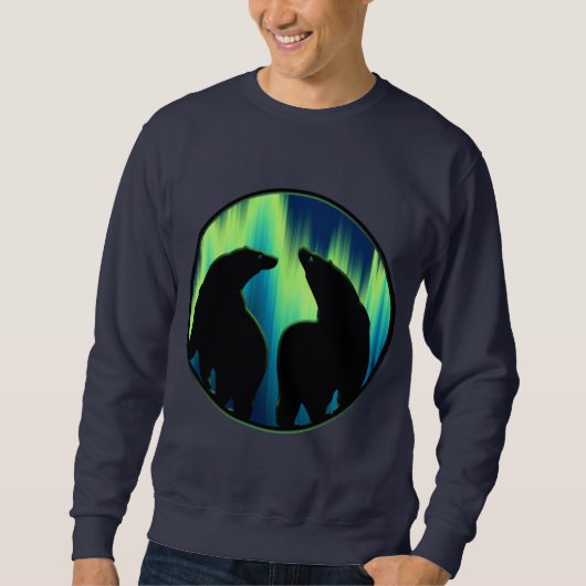 Beer Art Sweatshirt Unisex Aurora Beer Shirten (Voorkant)
