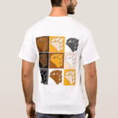 Beer Art. T-shirt (Achterkant)