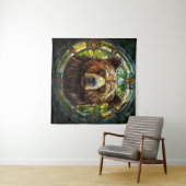 Beer Art Tapestry Wandkleed (In Situ (horizontaal))