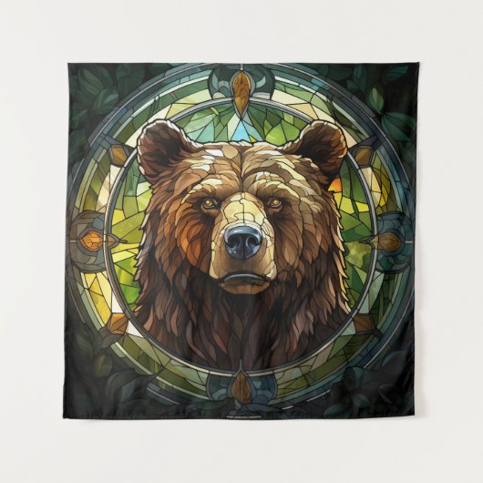 Beer Art Tapestry Wandkleed (Voorkant)