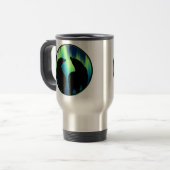 Beer Art Travel Mug Native Art Beer Cups Mokken (Voorkant links)