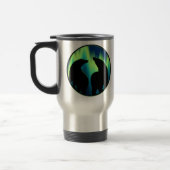 Beer Art Travel Mug Native Art Beer Cups Mokken (Links)