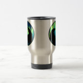 Beer Art Travel Mug Native Art Beer Cups Mokken (Center)