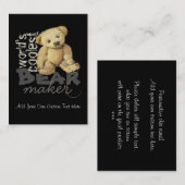 Beer artiesten ontwerpen persoonlijke Visitekaartj Visitekaartje (Voorkant / Achterkant)