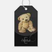 Beer Artists Design - Handgemaakt Naaien Cadeaulabel (Voorkant)