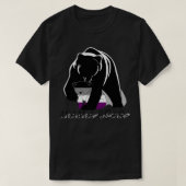 Beer Asexual Pride Mama T-shirt (Design voorkant)