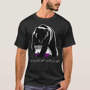 Beer Asexual Pride Mama T-shirt