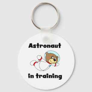 Beer Astronaut in Training Tshirts and Gifts Sleutelhanger