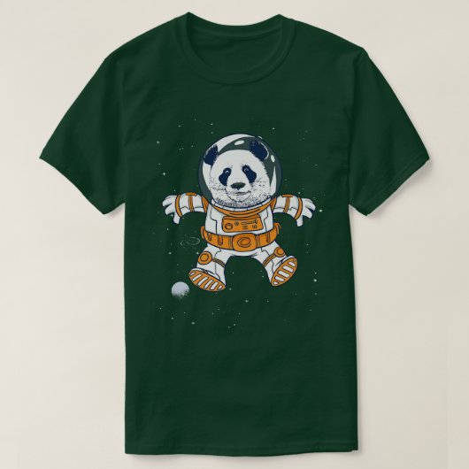 Beer Astronaut Pilot Space Flight Cosmos Universe T-shirt (Design voorkant)