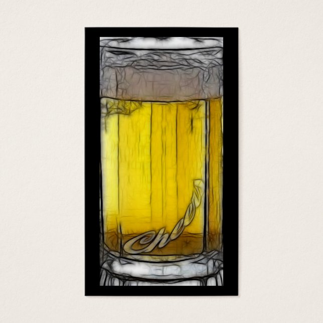 Beer ATC Visitekaartjes (Voorkant)
