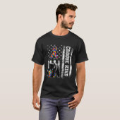 Beer autisme kiezen t-shirt (Voorkant volledig)
