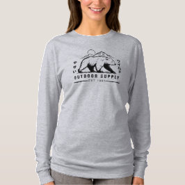 Beer avontuur buitenbenodigdheden t-shirt