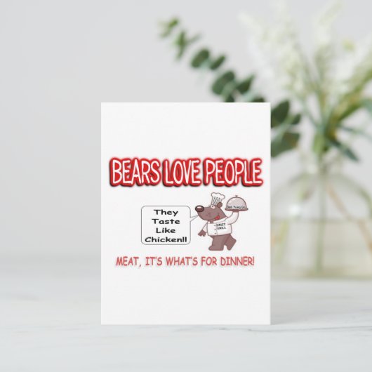 Beer Aware Humor Briefkaart (Staand voorkant)