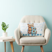 Beer & B – Lumbar Kussen voor Baby Boy (Stoel)