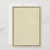 Beer-B-Q partijuitnodiging Kaart (Achterkant)