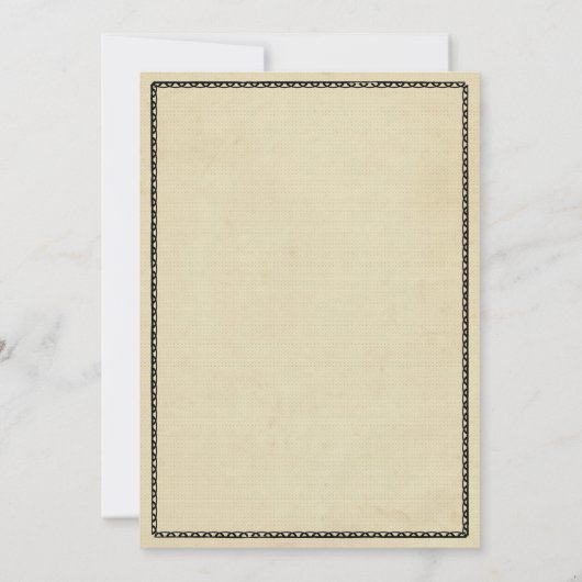 Beer-B-Q partijuitnodiging Kaart (Achterkant)